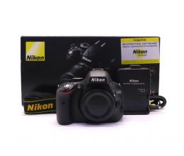 Nikon D5100 body в упаковке (пробег 2490 кадров)