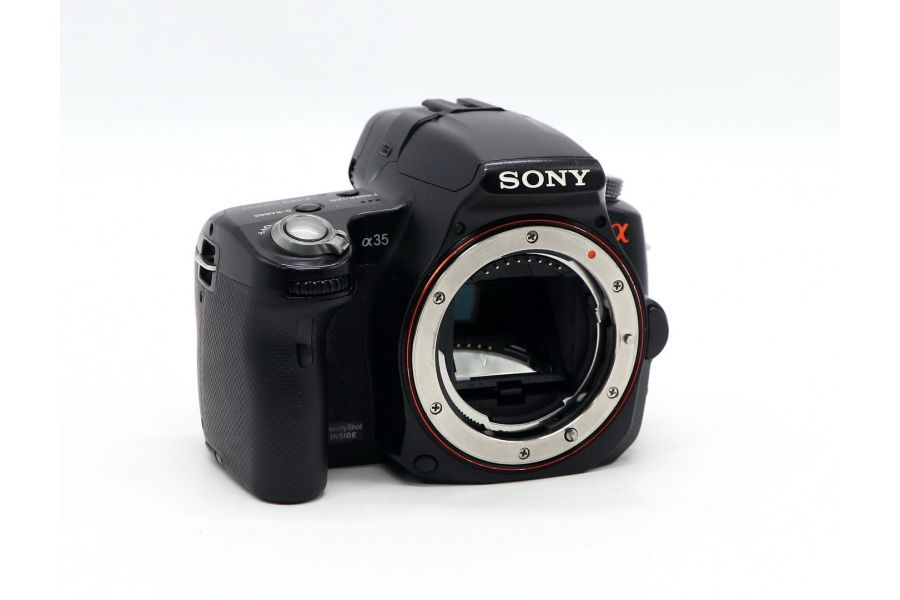 Sony A35 body (пробег 37145 кадров)