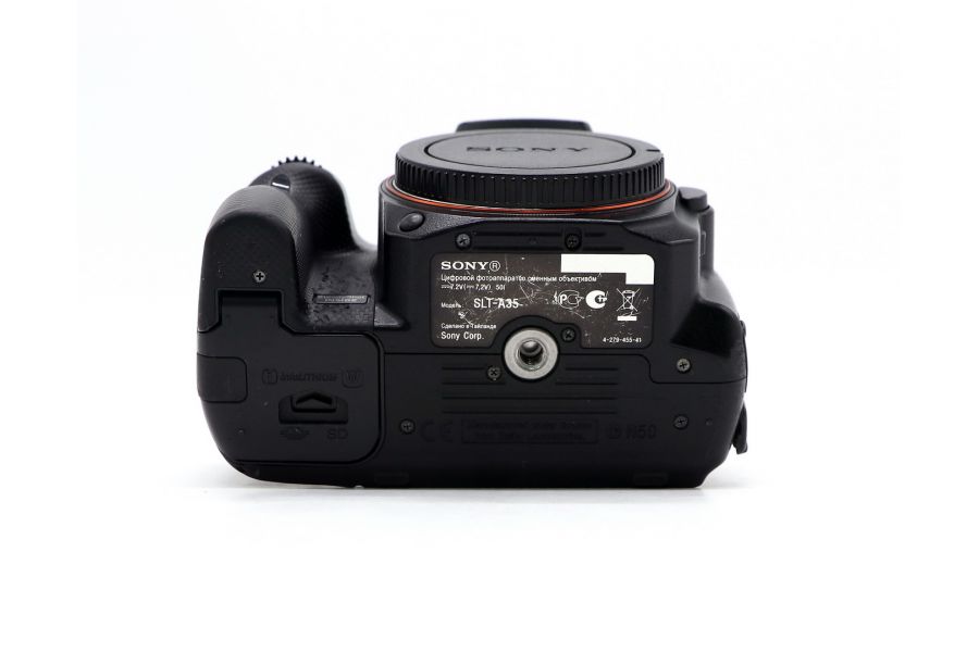 Sony A35 body (пробег 37145 кадров)