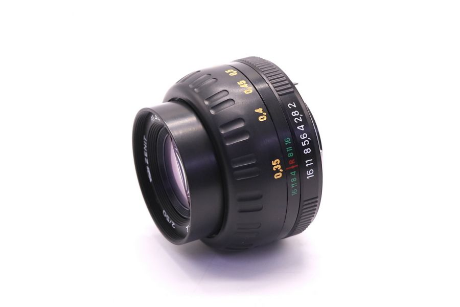 Редкий MC Zenitar-K2s 2/50 Pentax K (Россия, 2002)