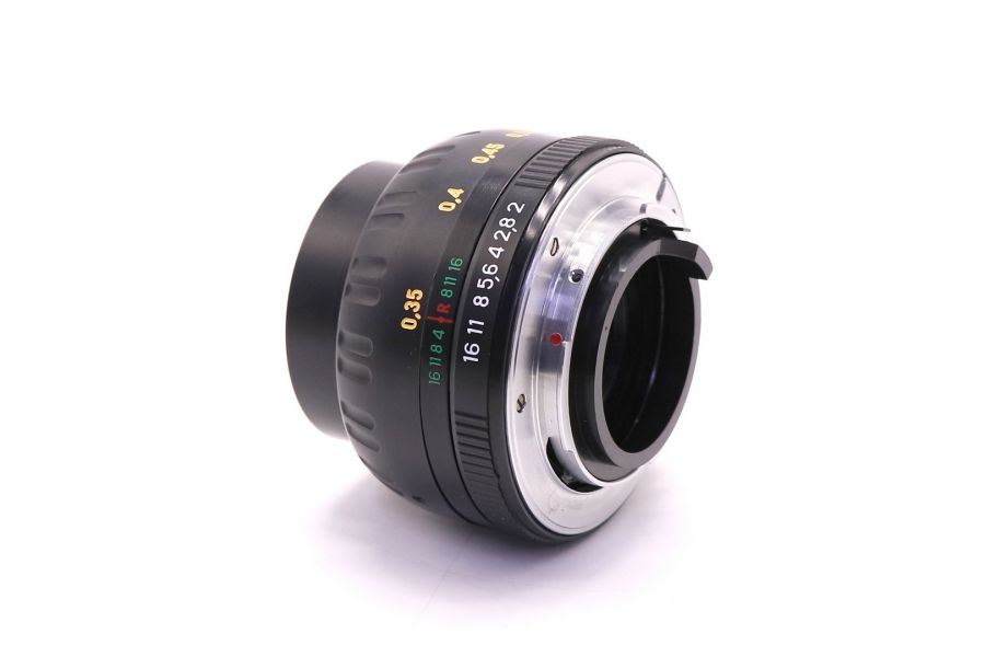 Редкий MC Zenitar-K2s 2/50 Pentax K (Россия, 2002)