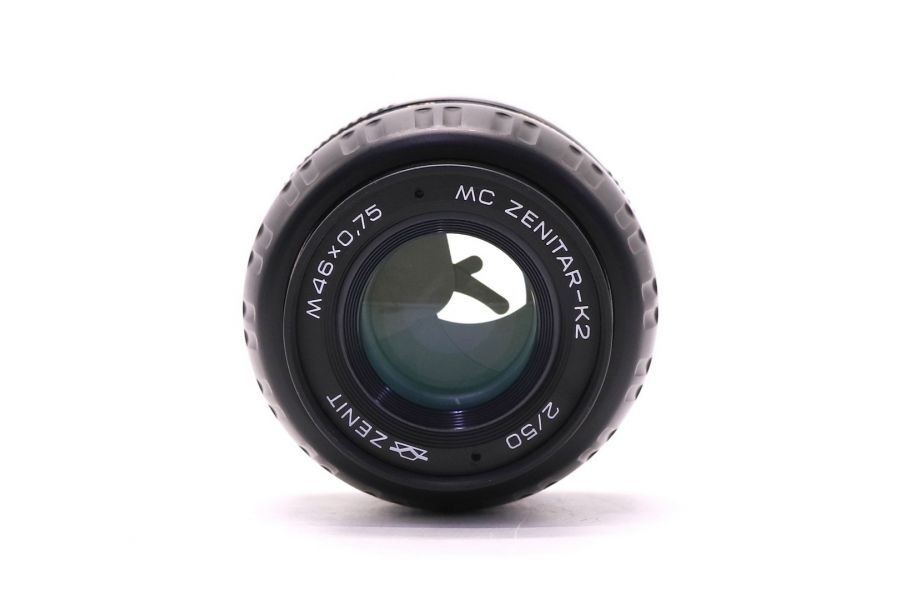 Редкий MC Zenitar-K2s 2/50 Pentax K (Россия, 2002)