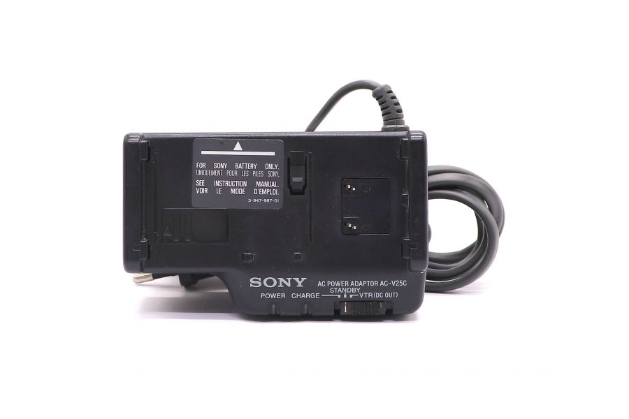 Адаптер питания Sony AC-V25/C/B