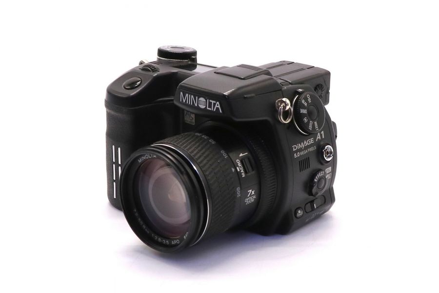 Konica Minolta DIMAGE A1 в упаковке