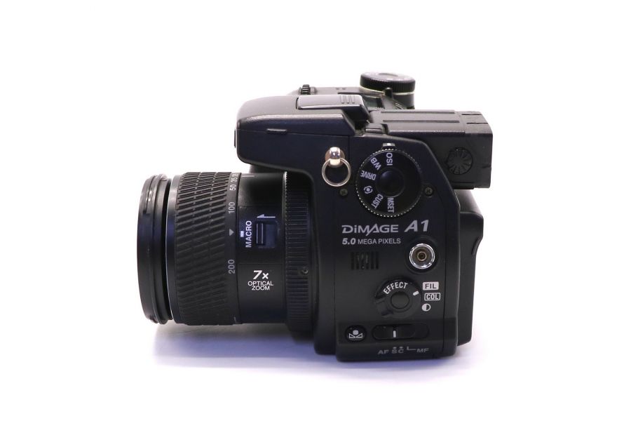 Konica Minolta DIMAGE A1 в упаковке