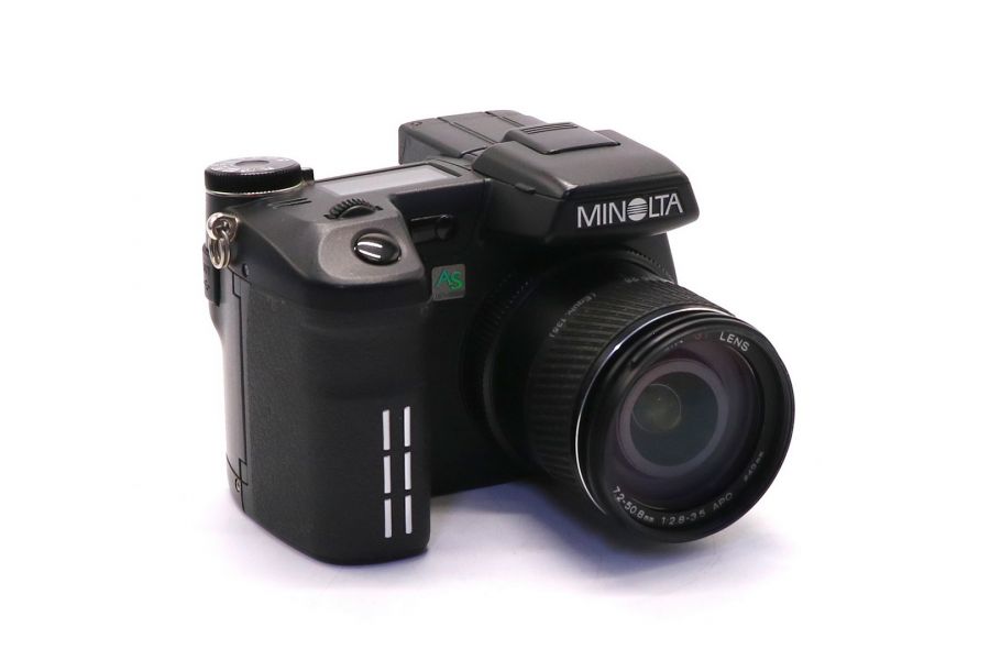 Konica Minolta DIMAGE A1 в упаковке