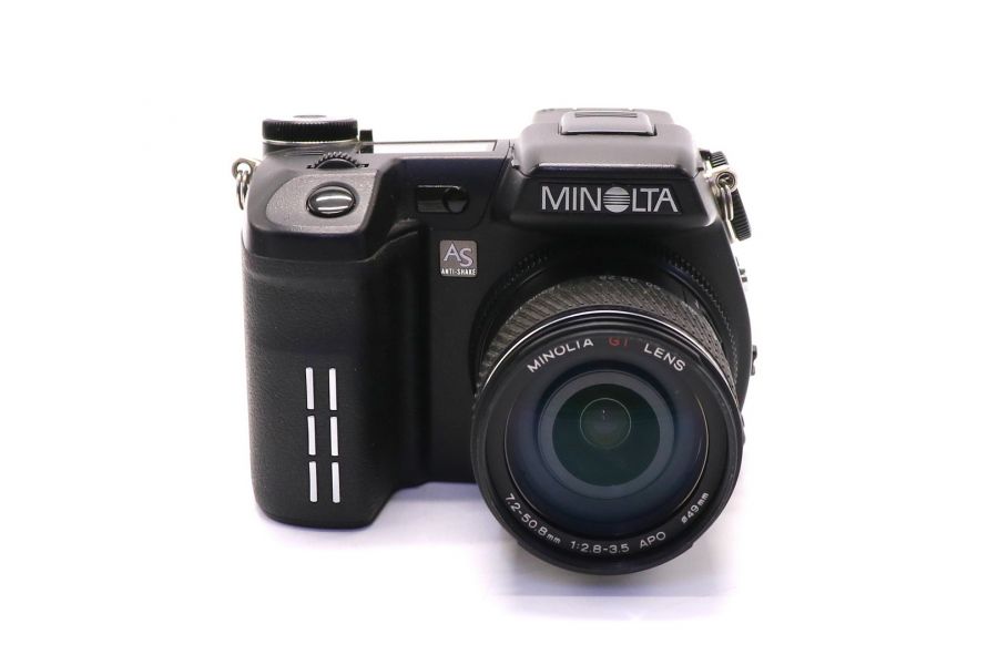 Konica Minolta DIMAGE A1 в упаковке