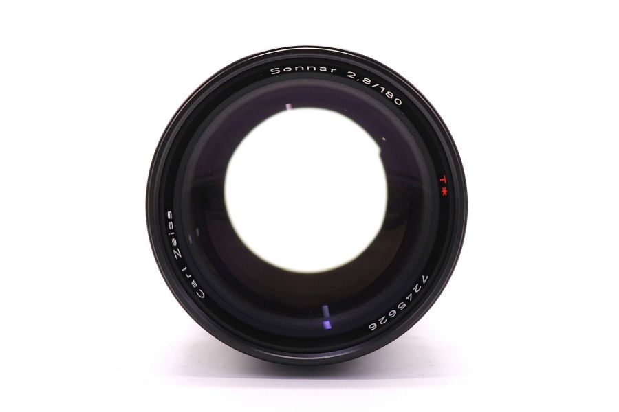 Carl Zeiss Sonnar T* 180mm f/2.8 C/Y