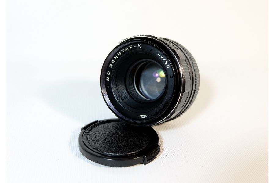 Зенитар-К МС 1,9/50 (КМЗ, 1993 г.)