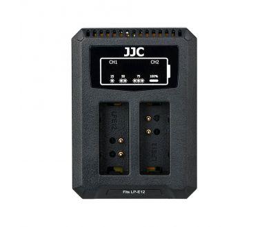 Зарядное устройство JJC DCH-LPE12