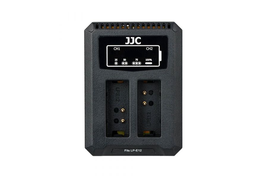 Зарядное устройство JJC DCH-LPE12