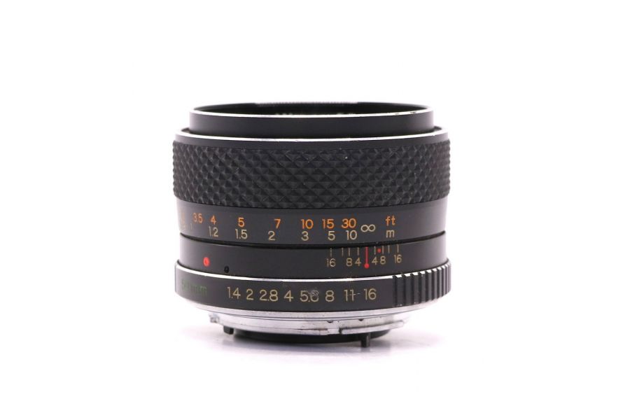 Yashica ML 1.4/50 (Japan, 1980)