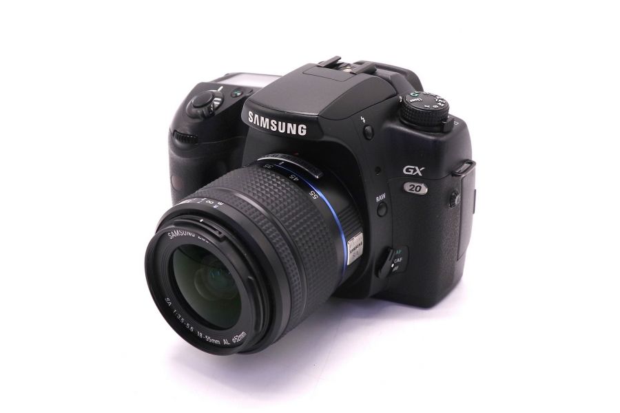 Samsung GX20 kit (пробег 8870 кадров)