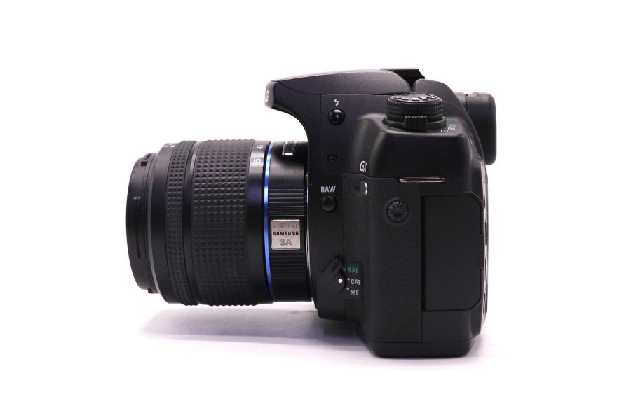 Samsung GX20 kit (пробег 8870 кадров)