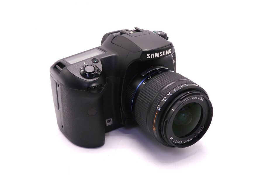 Samsung GX20 kit (пробег 8870 кадров)