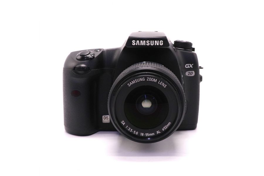 Samsung GX20 kit (пробег 8870 кадров)