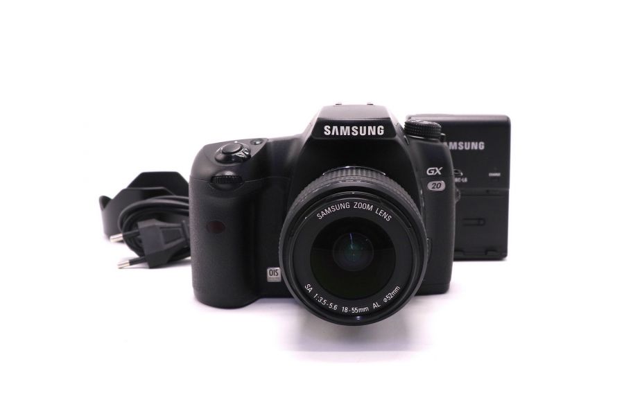 Samsung GX20 kit (пробег 8870 кадров)