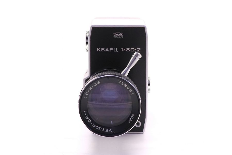 Кинокамера Кварц 8С-2 в упаковке (1975г.)