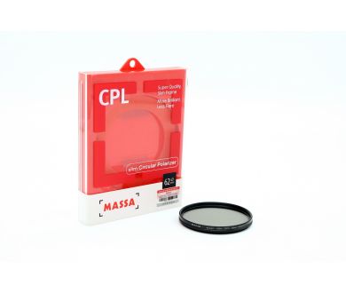 Светофильтр Massa slim Circular Polarizer 62mm