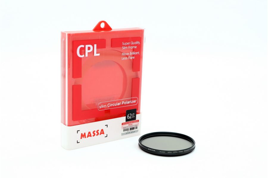 Светофильтр Massa slim Circular Polarizer 62mm