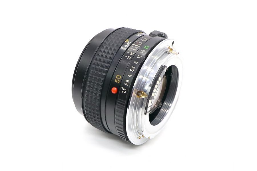 Minolta MD 50mm f/1.7 для Canon EF