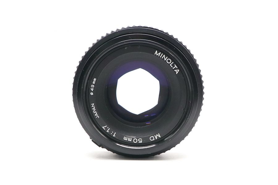 Minolta MD 50mm f/1.7 для Canon EF