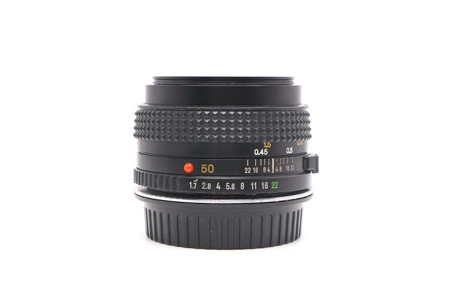 Minolta MD 50mm f/1.7 для Canon EF