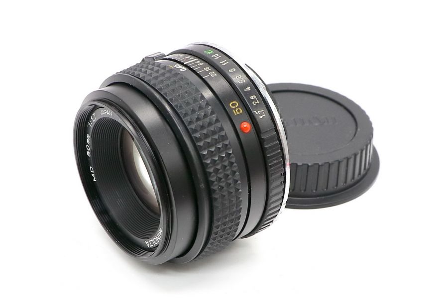 Minolta MD 50mm f/1.7 для Canon EF