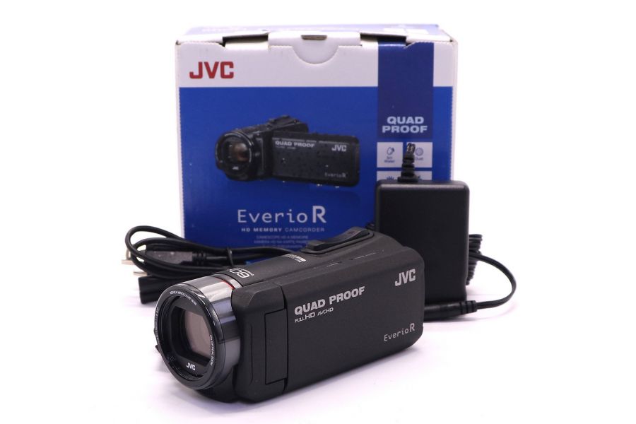 Видеокамера JVC Everio R GZ-R405BE В упаковке