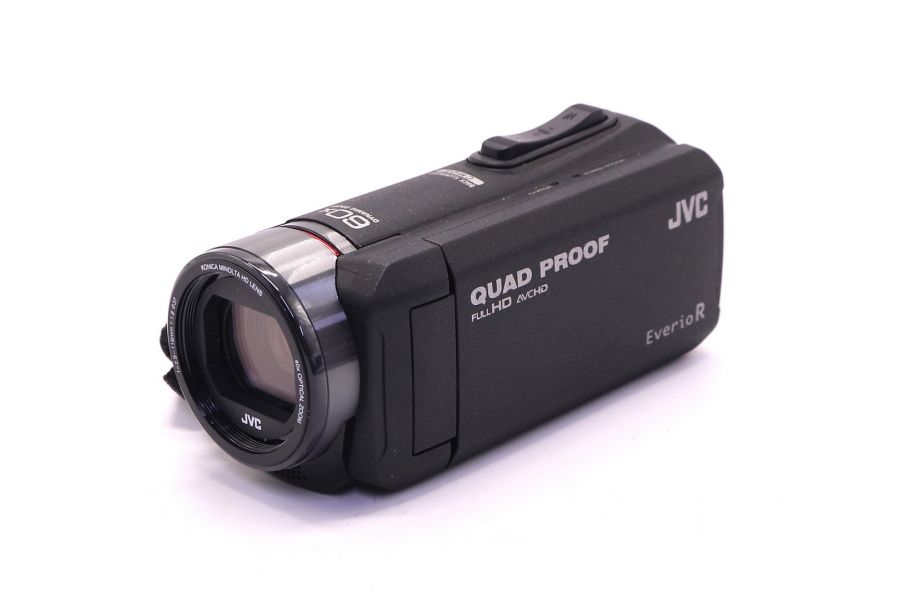 Видеокамера JVC Everio R GZ-R405BE В упаковке