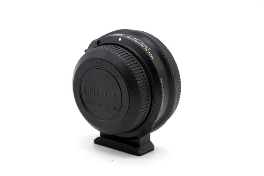 Переходник Metabones EF - MFT mount T Speed Booster XL 0.64x