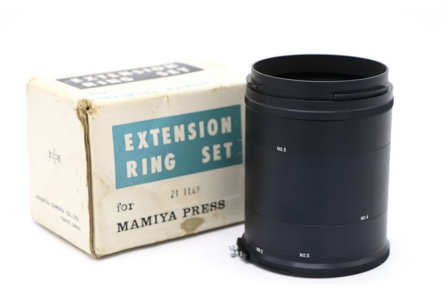 Кольца удлинительные Mamiya 67