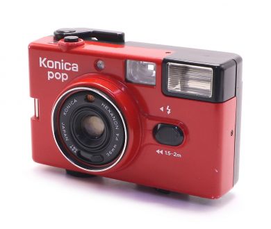 Konica Pop red 