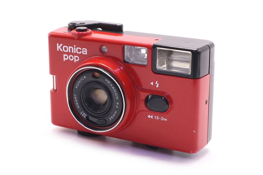 Konica Pop red 