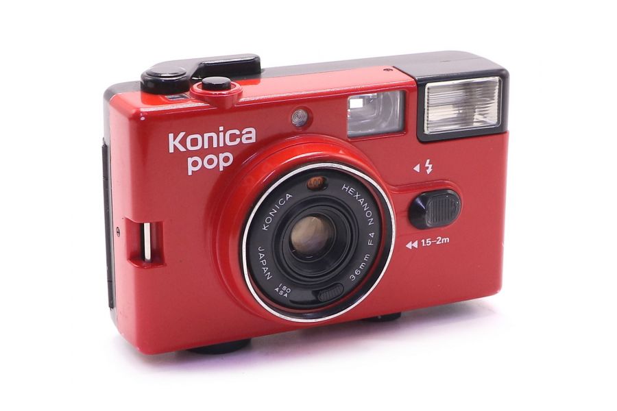 Konica Pop red 