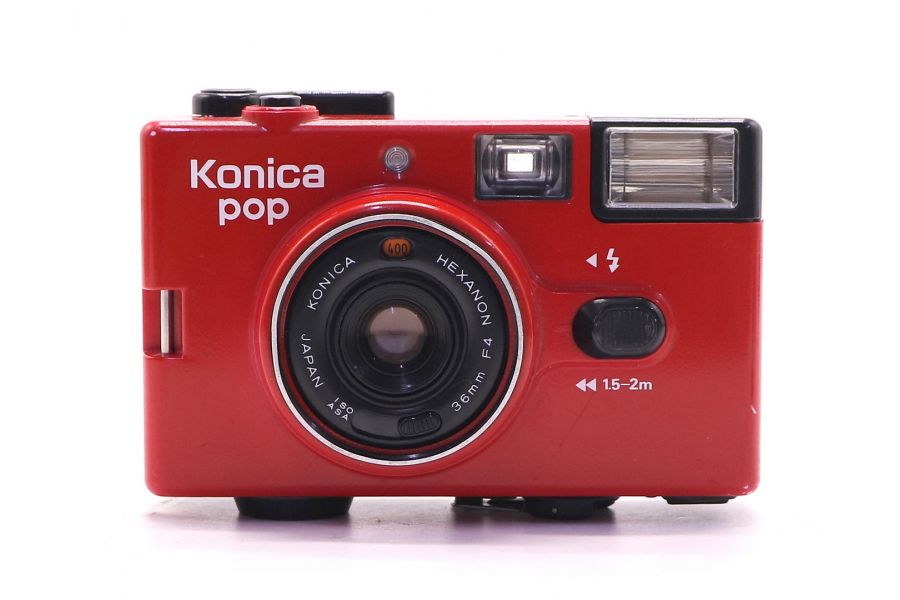 Konica Pop red 