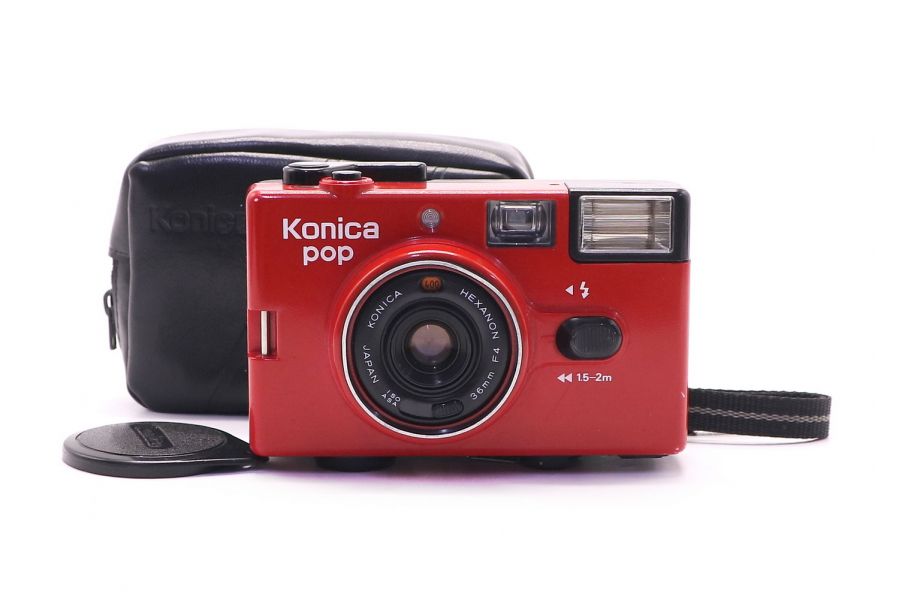 Konica Pop red 