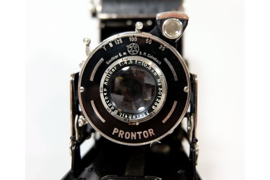 Certix + Actinar 4.5/10.5cm (Germany) 