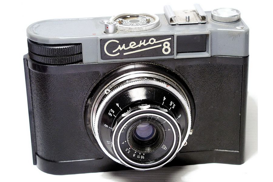 Новая Смена 8 в упаковке (ЛОМО, 1966г.)