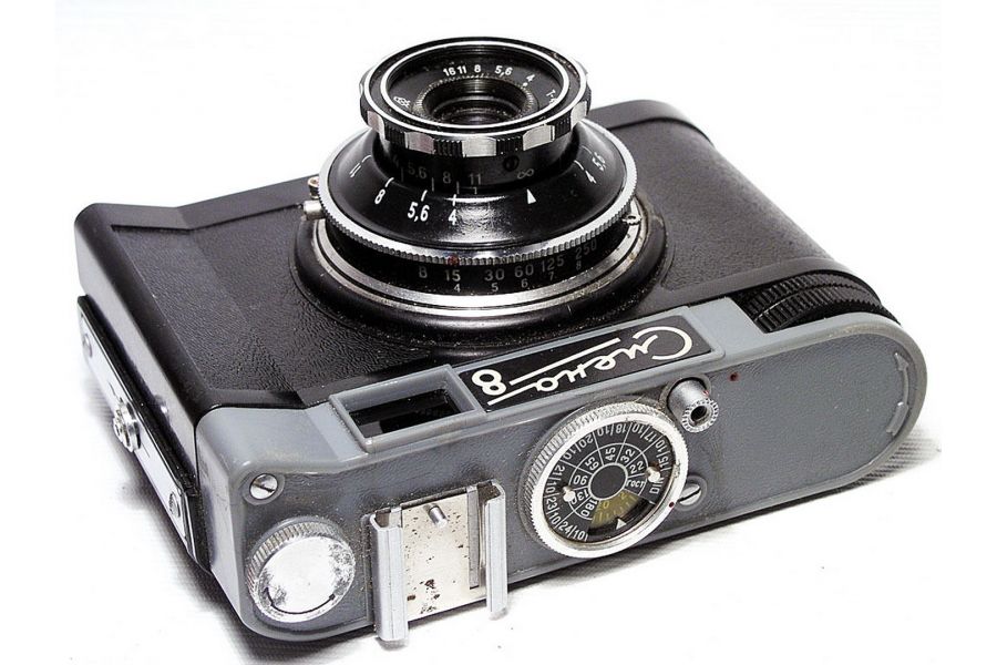 Новая Смена 8 в упаковке (ЛОМО, 1966г.)