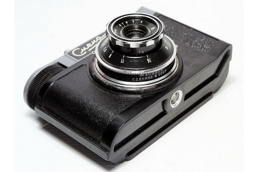 Новая Смена 8 в упаковке (ЛОМО, 1966г.)