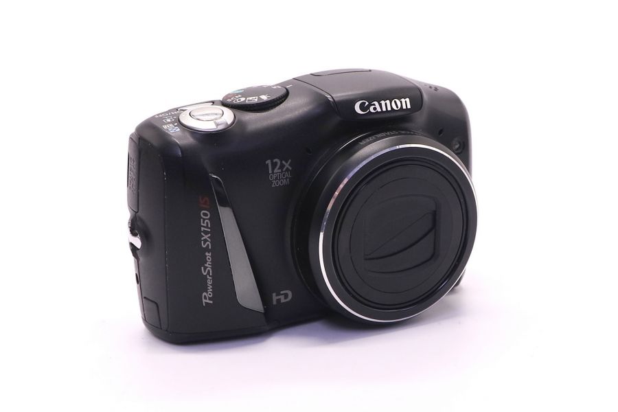 Canon PowerShot SX150 IS черный