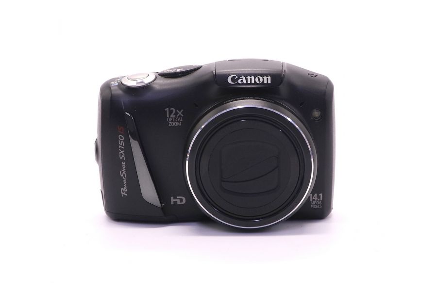 Canon PowerShot SX150 IS черный