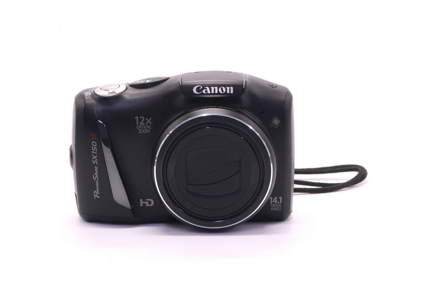 Canon PowerShot SX150 IS черный