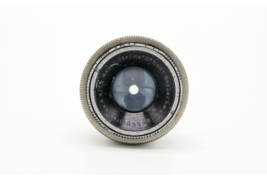 Doppel Anastigmat Helioplan 4.5/75