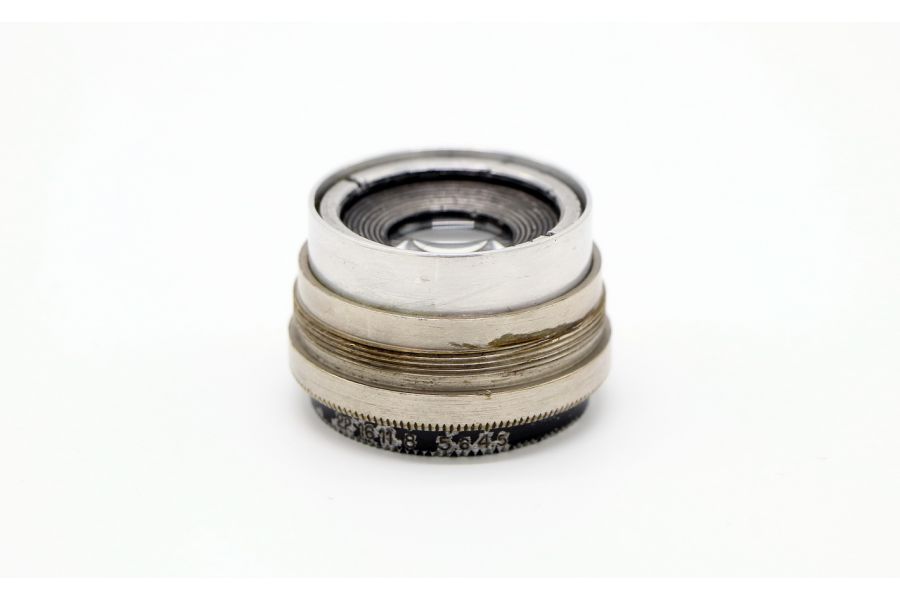 Doppel Anastigmat Helioplan 4.5/75