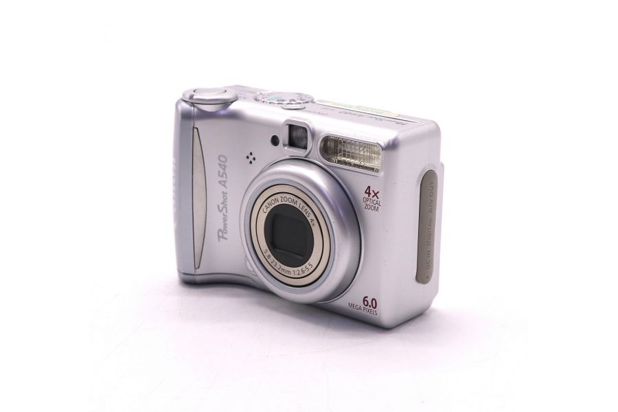 Фотокамера компактная Canon PowerShot A540