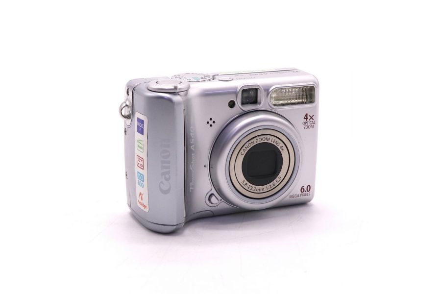 Фотокамера компактная Canon PowerShot A540