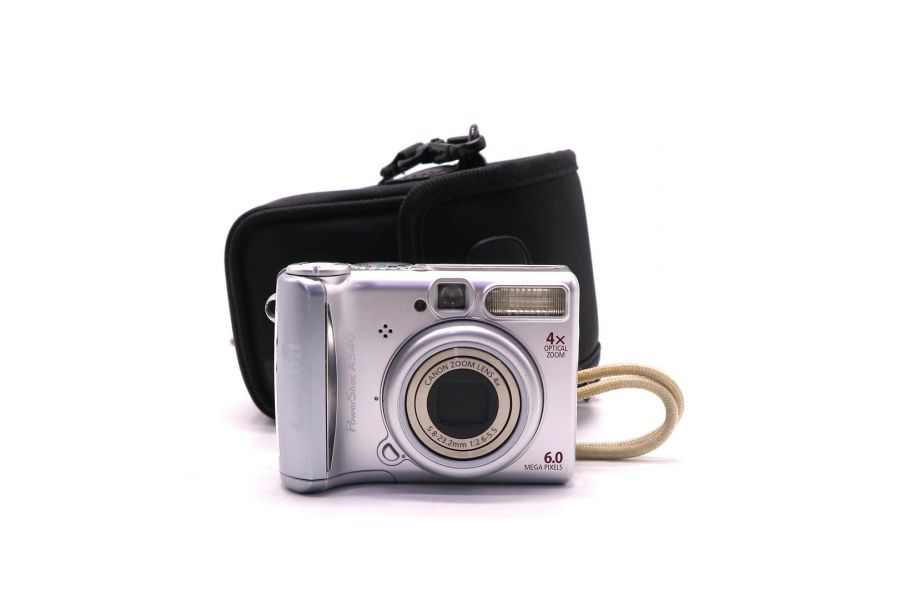 Фотокамера компактная Canon PowerShot A540