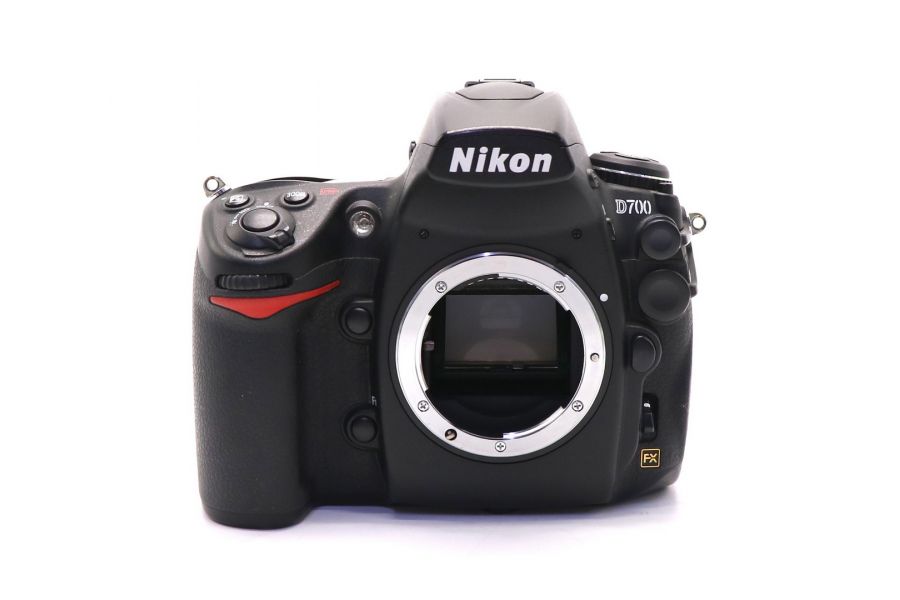 Nikon D700 body (пробег 26180 кадров)